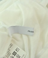FRAME DENIM（フレームデニム）Tシャツ・カットソー 白 サイズ:-(M位) レディース/2200678243053