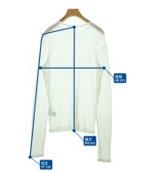 FRAME DENIM（フレームデニム）Tシャツ・カットソー 白 サイズ:-(M位) レディース/2200678243053