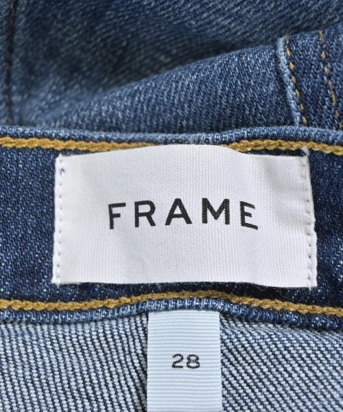 FRAME DENIM（フレームデニム）デニムパンツ 紺 サイズ:28(L位) レディース/2200693888024