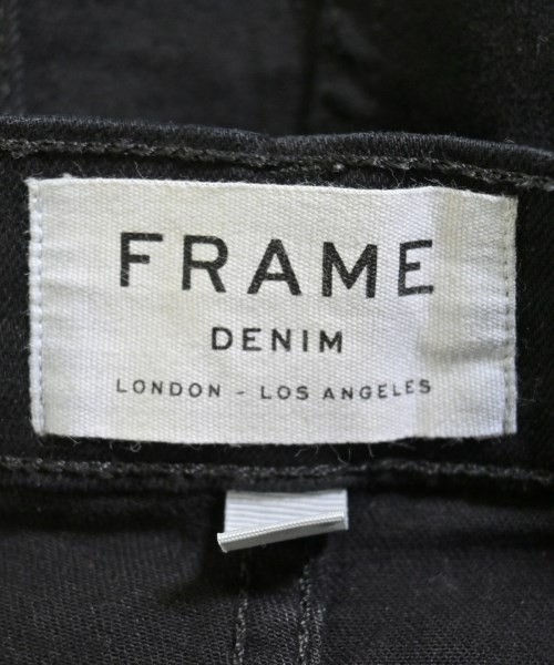 FRAME DENIM（フレームデニム）デニムパンツ 黒 サイズ:23(XS位) レディース/2200695455095