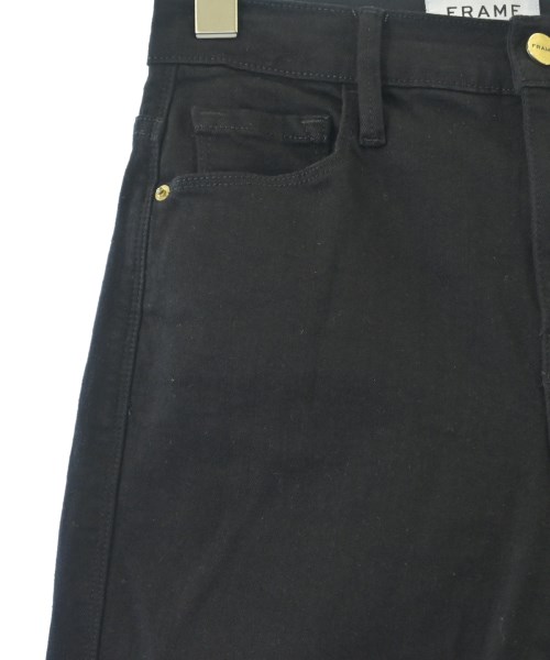 FRAME DENIM（フレームデニム）デニムパンツ 黒 サイズ:23(XS位) レディース/2200695455095