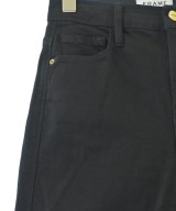 FRAME DENIM（フレームデニム）デニムパンツ 黒 サイズ:23(XS位) レディース/2200695455095
