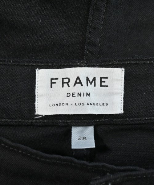 FRAME DENIM（フレームデニム）その他 黒 サイズ:28(L位) レディース/2200646252056