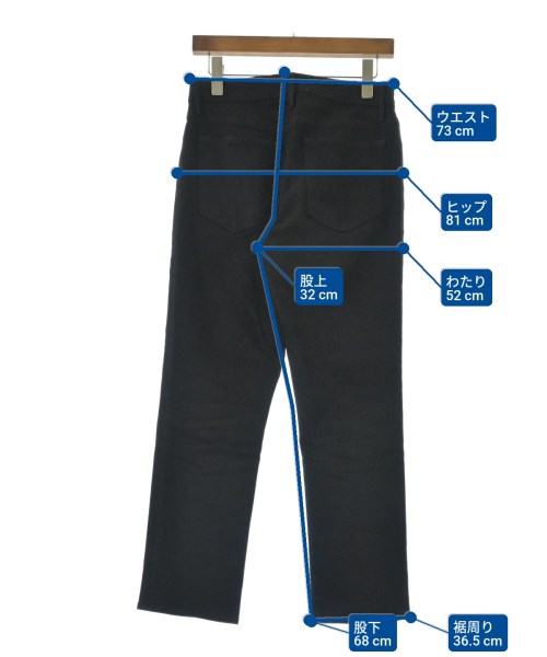 FRAME DENIM（フレームデニム）その他 黒 サイズ:28(L位) レディース/2200646252056