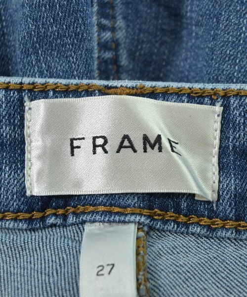 FRAME DENIM（フレームデニム）デニムパンツ 青 サイズ:27(M位) レディース/2200703555045