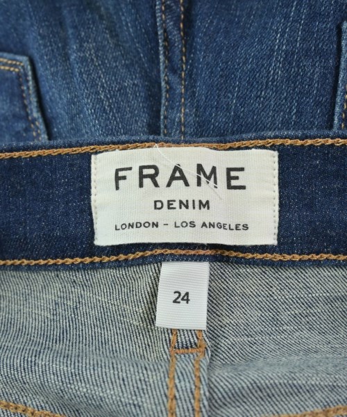 FRAME DENIM（フレームデニム）デニムパンツ 紺 サイズ:24(S位) レディース/2200665151088
