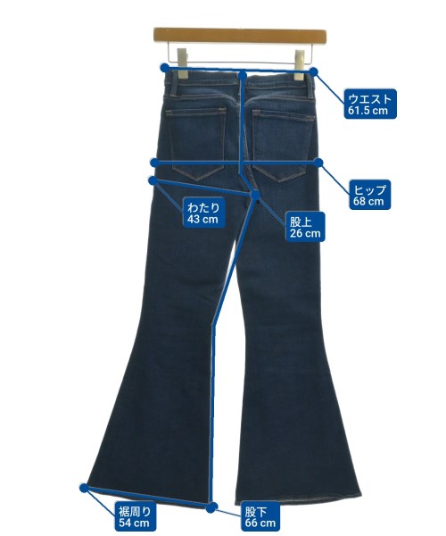 FRAME DENIM（フレームデニム）デニムパンツ 紺 サイズ:24(S位) レディース/2200665151088