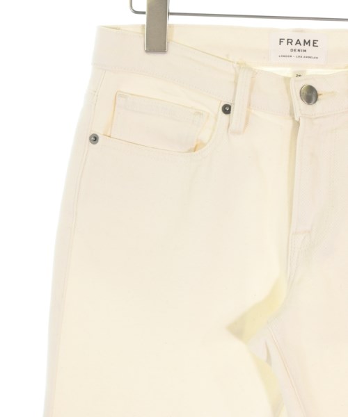 FRAME DENIM（フレームデニム）デニムパンツ 白 サイズ:28(S位) メンズ/2200668617062