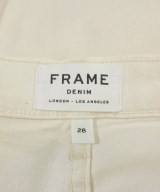 FRAME DENIM（フレームデニム）デニムパンツ 白 サイズ:28(S位) メンズ/2200668617062