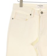 FRAME DENIM（フレームデニム）デニムパンツ 白 サイズ:28(S位) メンズ/2200668617062
