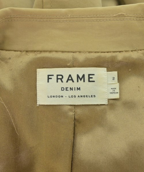 FRAME DENIM（フレームデニム）トレンチコート ベージュ サイズ:2(M位) レディース/2200686195047