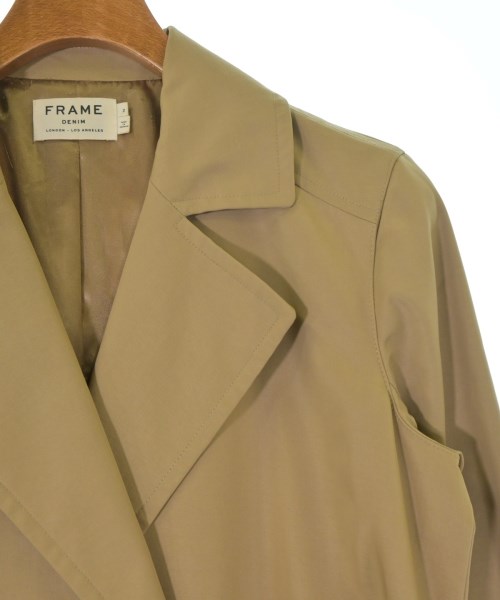 FRAME DENIM（フレームデニム）トレンチコート ベージュ サイズ:2(M位) レディース/2200686195047