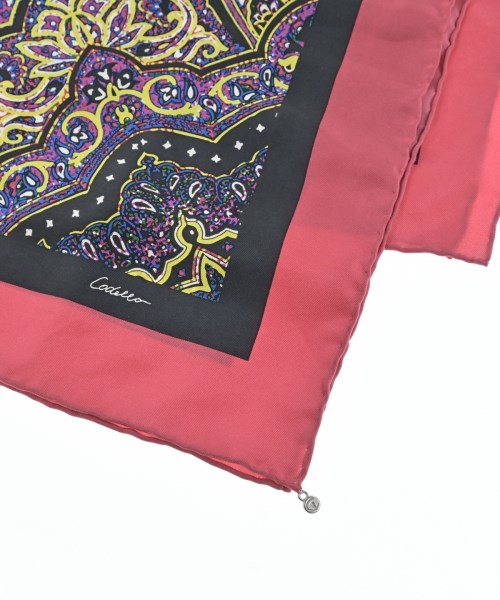 CODELLO（コデッロ）バンダナ・スカーフ 赤 サイズ:- レディース/2200631921127