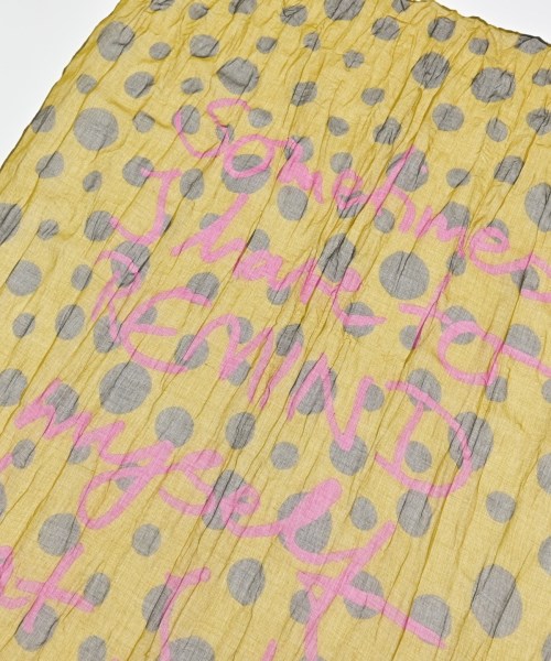 CODELLO（コデッロ）ストール 黄 サイズ:- レディース/2200641368301