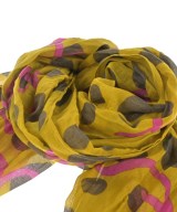 CODELLO（コデッロ）ストール 黄 サイズ:- レディース/2200641368301