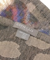 CODELLO（コデッロ）ストール ベージュ サイズ:- レディース/2200671851040
