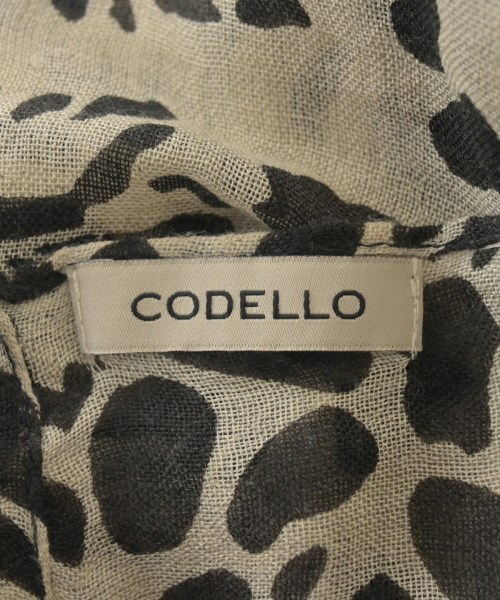 CODELLO（コデッロ）ストール ベージュ サイズ:- レディース/2200658348068