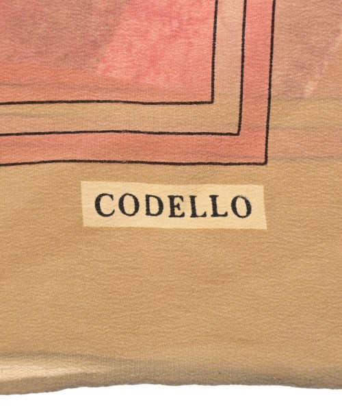 CODELLO（コデッロ）バンダナ・スカーフ ベージュ サイズ:- レディース/2200715583203