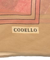 CODELLO（コデッロ）バンダナ・スカーフ ベージュ サイズ:- レディース/2200715583203
