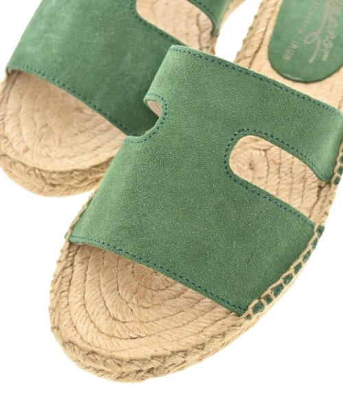 Calzanor（カルザノール）サンダル 緑 サイズ:EU37(23.5cm位) レディース/2200630053379