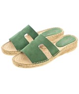 Calzanor（カルザノール）サンダル 緑 サイズ:EU37(23.5cm位) レディース/2200630053379
