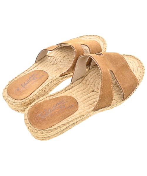 Calzanor（カルザノール）サンダル 茶 サイズ:EU37(23.5cm位) レディース/2200683699197