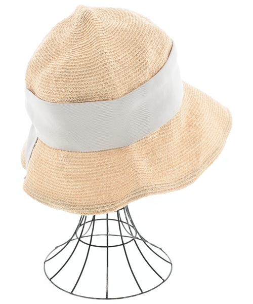 NT（ナンバートゥエンティーワン）ストローハット ベージュ サイズ:56-57.5cm レディース/2200611696045