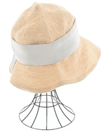 NT（ナンバートゥエンティーワン）ストローハット ベージュ サイズ:56-57.5cm レディース/2200611696045