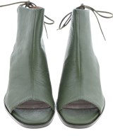 NT（ナンバートゥエンティーワン）サンダル 緑 サイズ:23cm レディース/2200672386022