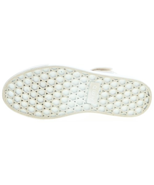 Amb（エーエムビー）スニーカー 白 サイズ:EU37(23.5cm位) レディース/2200637553063