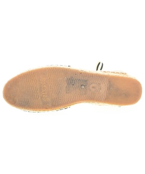 SOLUDOS（ソルドス）サンダル 黒 サイズ:UK8(26.5cm位) レディース/2200675738040