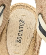 SOLUDOS（ソルドス）サンダル 黒 サイズ:UK8(26.5cm位) レディース/2200675738040