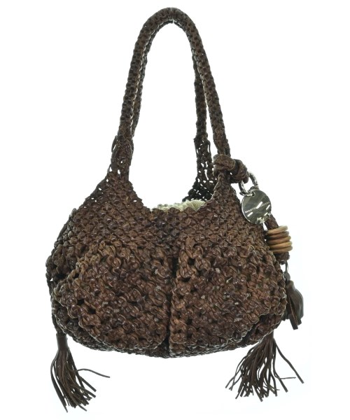 MARTINA CAPONI(マルティナカポーニ)トートバッグ 茶 サイズ:-/2200625757473