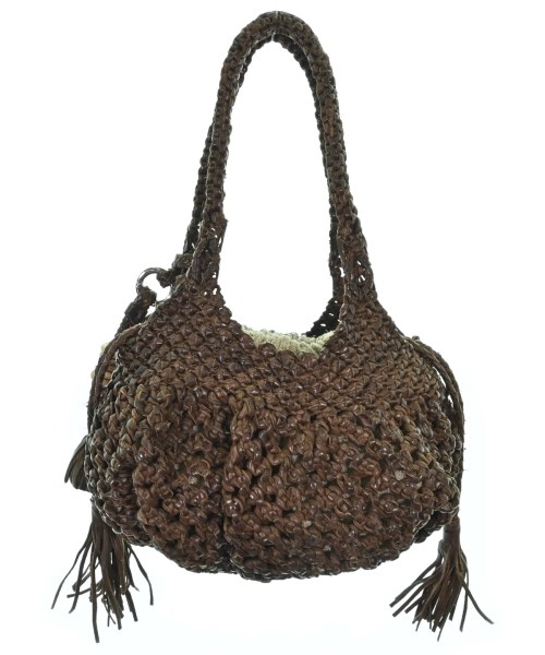 MARTINA CAPONI（マルティナカポーニ）トートバッグ 茶 サイズ:- レディース/2200625757473