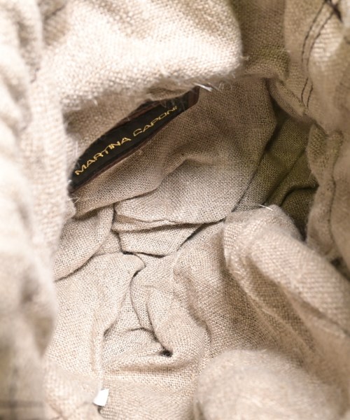 MARTINA CAPONI（マルティナカポーニ）トートバッグ 茶 サイズ:- レディース/2200625757473