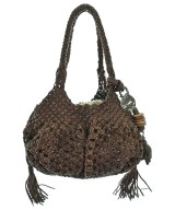 MARTINA CAPONI（マルティナカポーニ）トートバッグ 茶 サイズ:- レディース/2200625757473