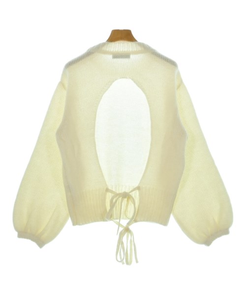 WRAPINKNOT（ラッピンノット）ニット・セーター 白 サイズ:0(XS位) レディース/2200626668167