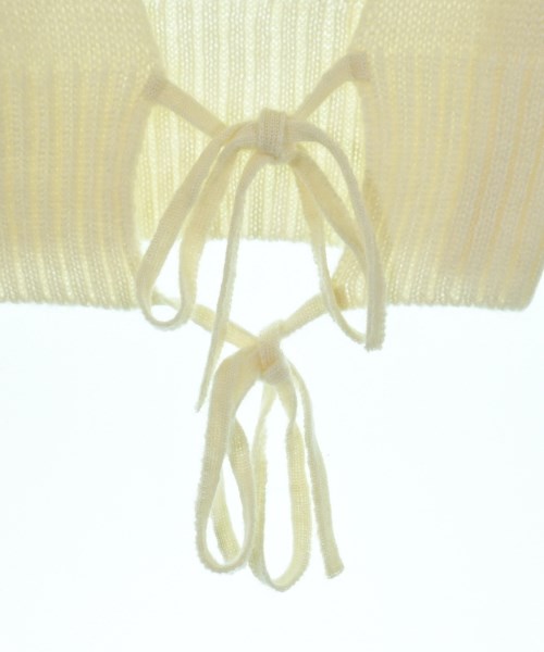 WRAPINKNOT（ラッピンノット）ニット・セーター 白 サイズ:0(XS位) レディース/2200626668167