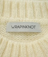 WRAPINKNOT（ラッピンノット）ニット・セーター 白 サイズ:0(XS位) レディース/2200626668167