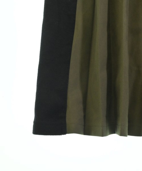 WRAPINKNOT（ラッピンノット）ロング・マキシ丈スカート カーキ サイズ:1(S位) レディース/2200619982126