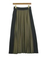 WRAPINKNOT（ラッピンノット）ロング・マキシ丈スカート カーキ サイズ:1(S位) レディース/2200619982126