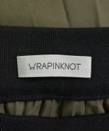 WRAPINKNOT（ラッピンノット）ロング・マキシ丈スカート カーキ サイズ:1(S位) レディース/2200619982126