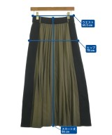 WRAPINKNOT（ラッピンノット）ロング・マキシ丈スカート カーキ サイズ:1(S位) レディース/2200619982126