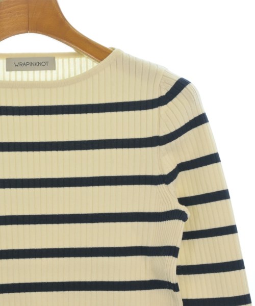 WRAPINKNOT（ラッピンノット）ニット・セーター 白 サイズ:0(XS位) レディース/2200643688070
