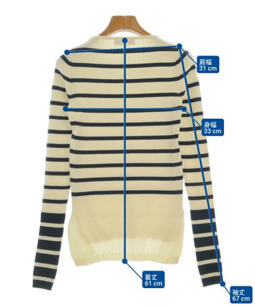 WRAPINKNOT（ラッピンノット）ニット・セーター 白 サイズ:0(XS位) レディース/2200643688070