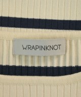 WRAPINKNOT（ラッピンノット）ニット・セーター 白 サイズ:0(XS位) レディース/2200643688070