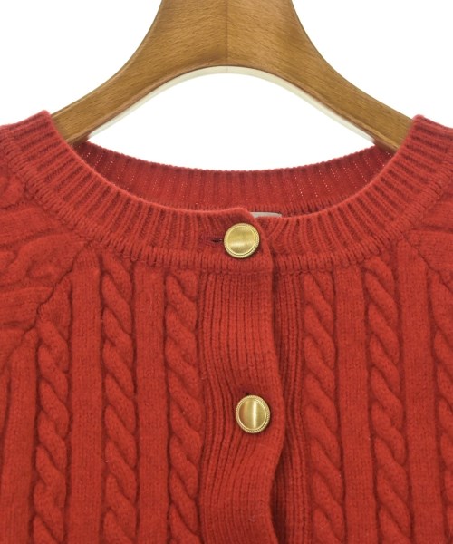 WRAPINKNOT（ラッピンノット）カーディガン 赤 サイズ:0(XS位) レディース/2200623509081