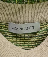 WRAPINKNOT（ラッピンノット）ニット・セーター 緑 サイズ:0(XS位) レディース/2200616515051