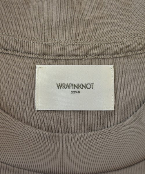 WRAPINKNOT（ラッピンノット）Tシャツ・カットソー グレー サイズ:3(L位) メンズ/2200633042059