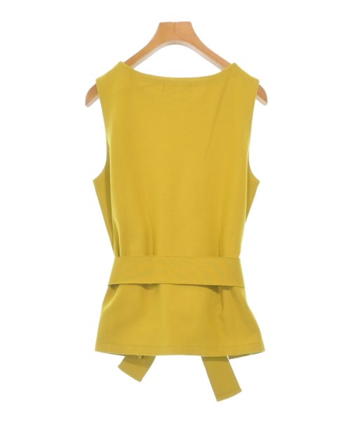 WRAPINKNOT（ラッピンノット）ベスト/ノースリーブ 黄 サイズ:0(XS位) レディース/2200617302056